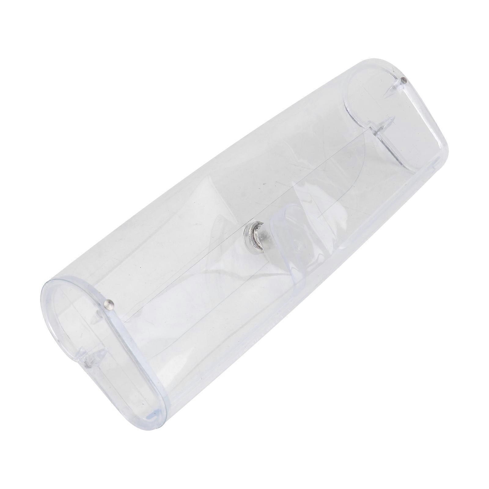 Transparent Eyeglasses Box PVC Storage Box for Presbyopia Glasses 20Pcs
