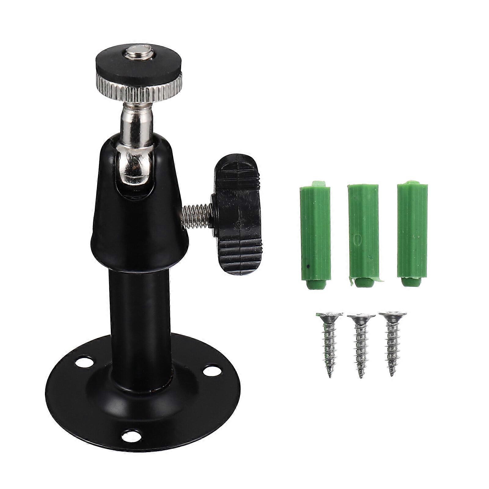 4 Pcs Security Camera Wall Mount Sensor Swivel Wall Camera Ceiling Mount Bracket