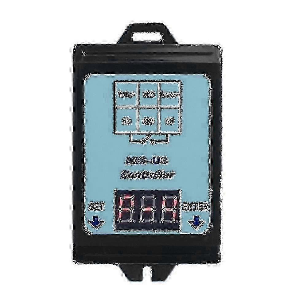DC 6-80V Voltage Monitor Relay with Time Delay, Charge/Discharge Control, UVP/OVP, 4 Modes z