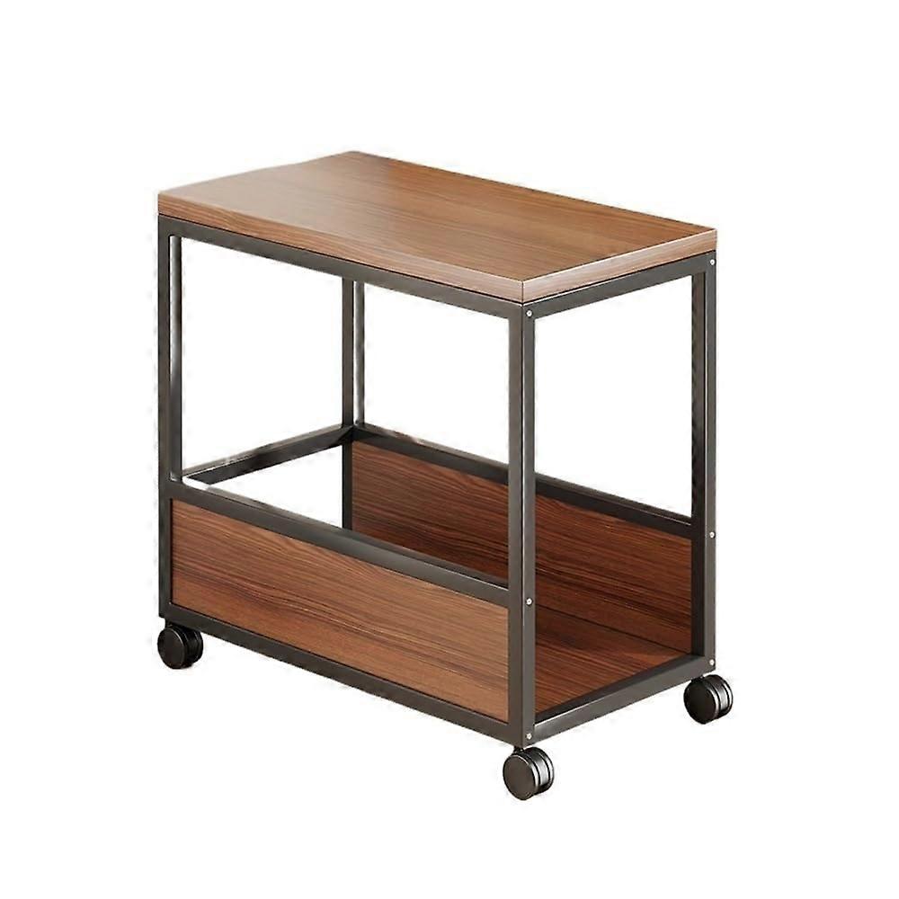 CPU Tower Stand with Wheels, 2 Tier Rolling Computer Case Rack for Home Office and Gaming Setup (Large)