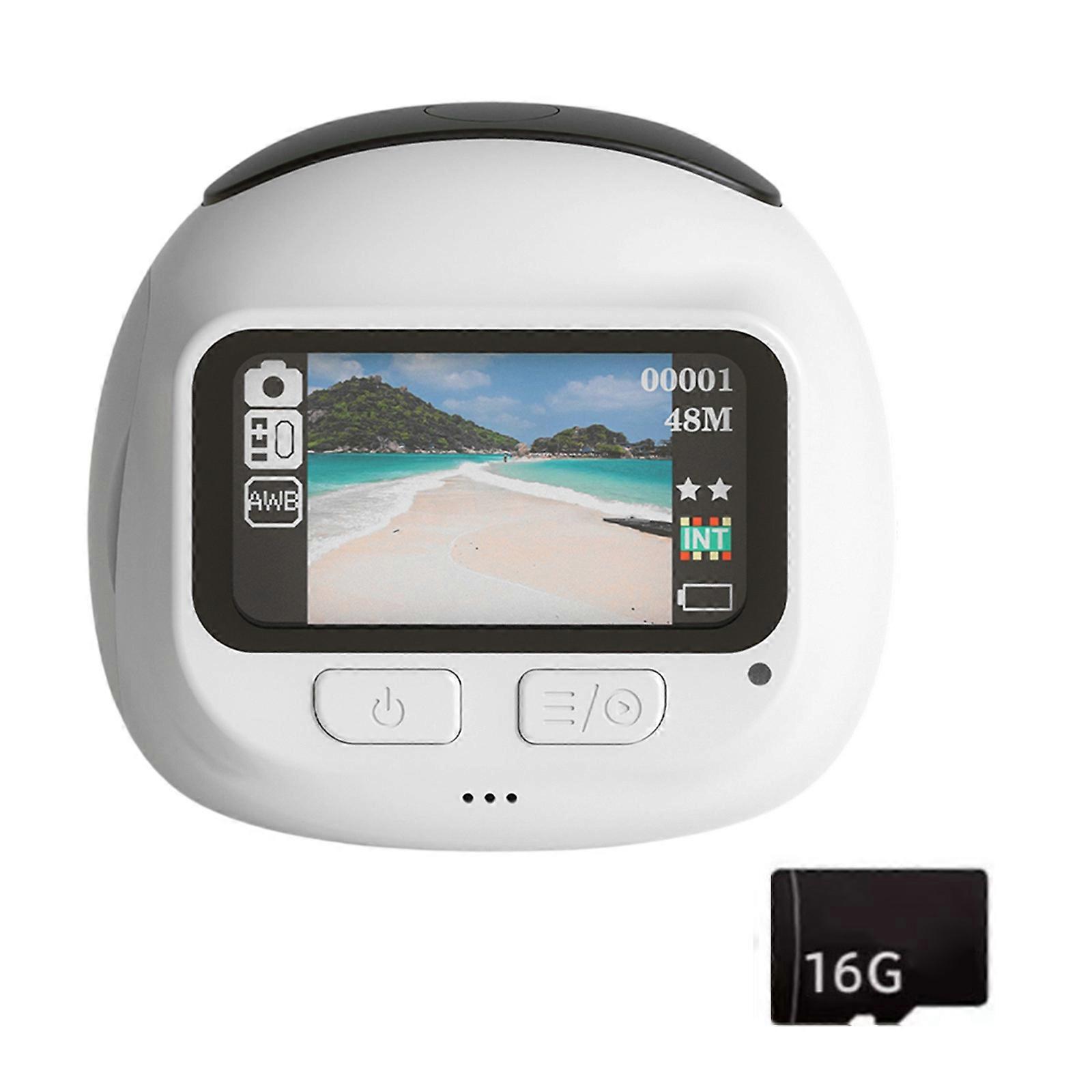 Miniature Digital Camera Video Recorder 38g Portable Device Intuitive for Youth Photographers Multicolor