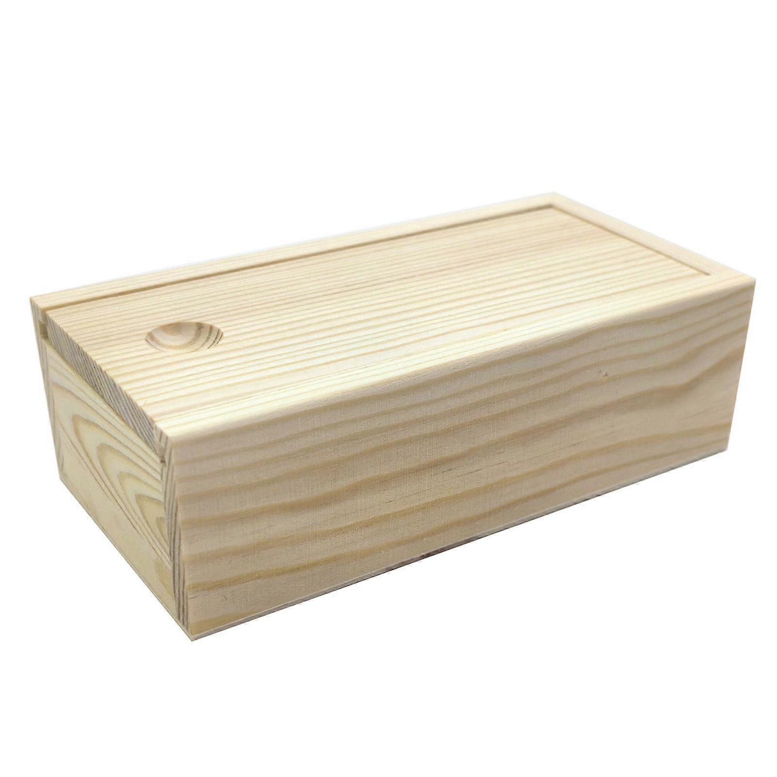 Wood Storage Drawer Box Seamlessly Operations for Frequent Access In Portable Space  Medium size