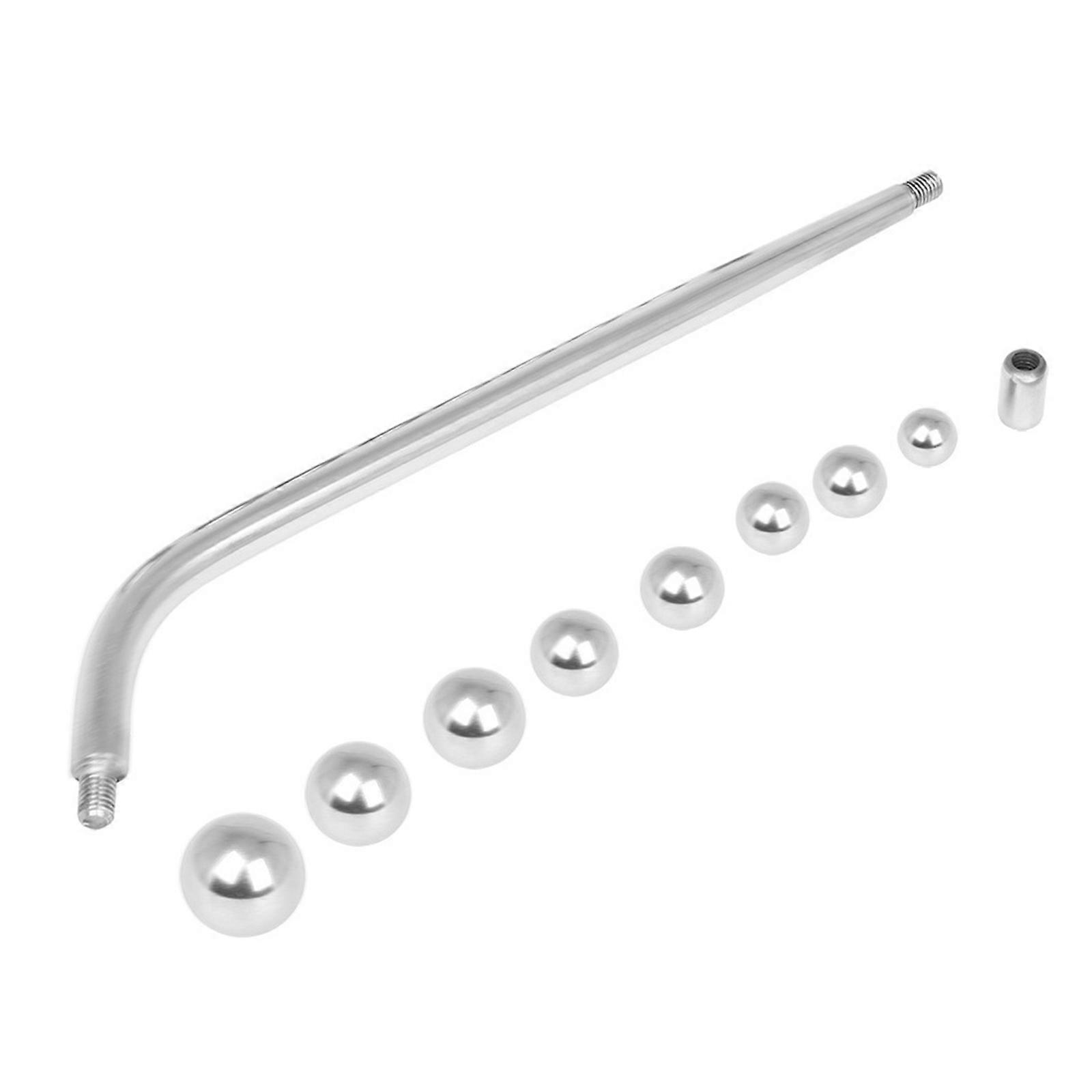 Saxophone Maintenance Toolkit Includes 8 Ball Tip Steel Instruments for Effective Dent Elimination Multicolor