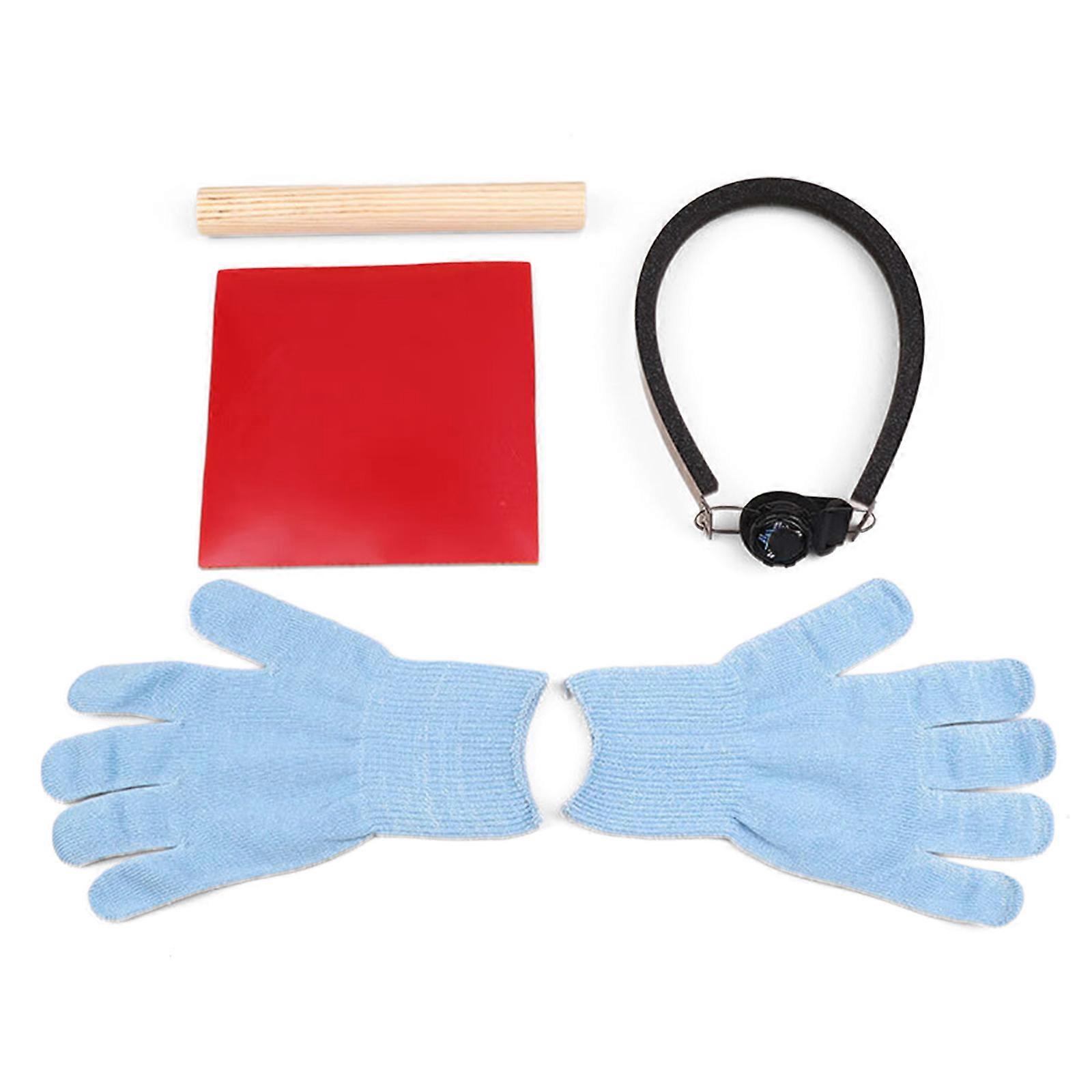 Tennis Rubber Manual Cutter Special Scissors Cutting Machine Safe Cutting Tool for PingPong Paddles Easy to Use Multicolor