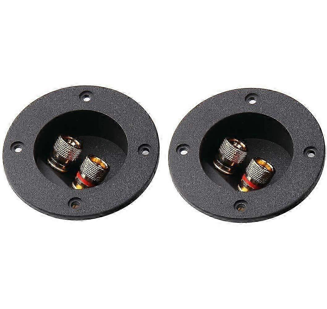 speaker terminal block 2pcs for subwoofer plugs cable terminals