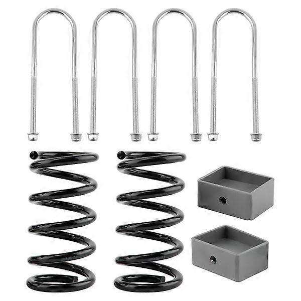 Front 3" Rear 4" Coil Spring Lowering Kit Fit For Chevy S10 GMC S15 Sonoma 1982-2004 NO.8924