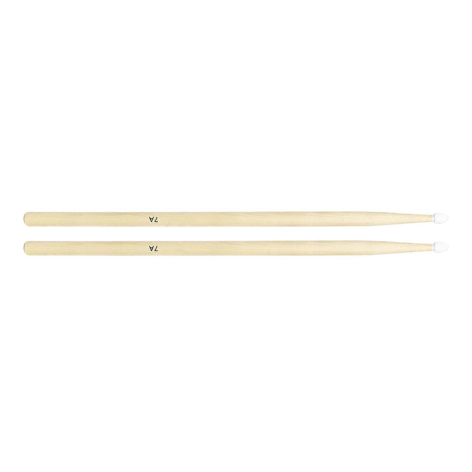 2lots Good Quality Drum Sticks Mallets Percussion Instrument Rock Drumsticks for Enhanced Playing Experiences Multicolor