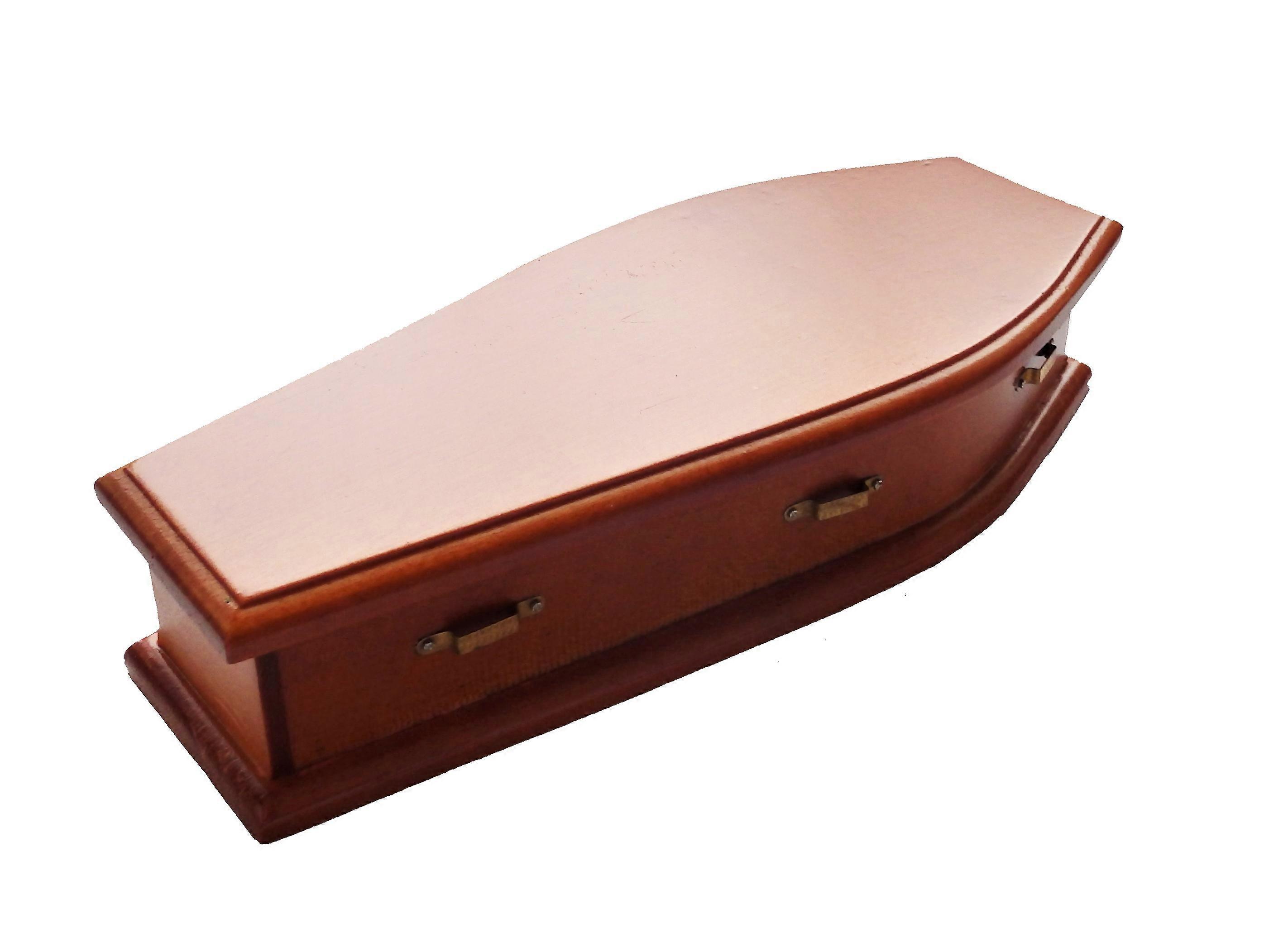 娃娃屋核桃棺微型教堂或万圣节配饰