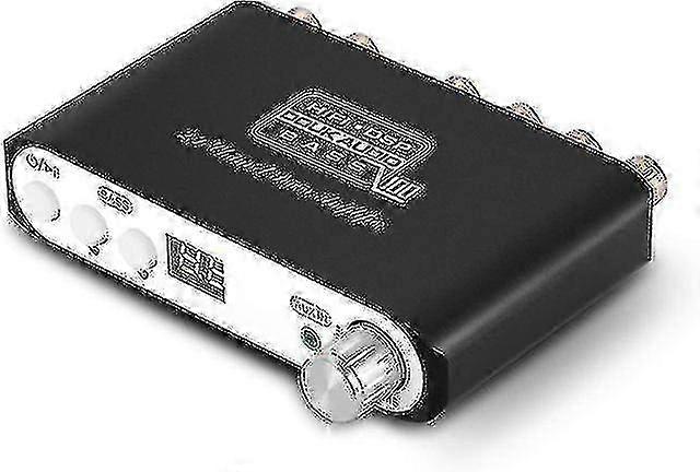 Q100 2.1 Channel Hi-fi Bluetooth 5.0 Power Amplifier Class D Mini Stereo Audio Amp Speaker Subwoofer Wireless Receiver 80w+40wx2