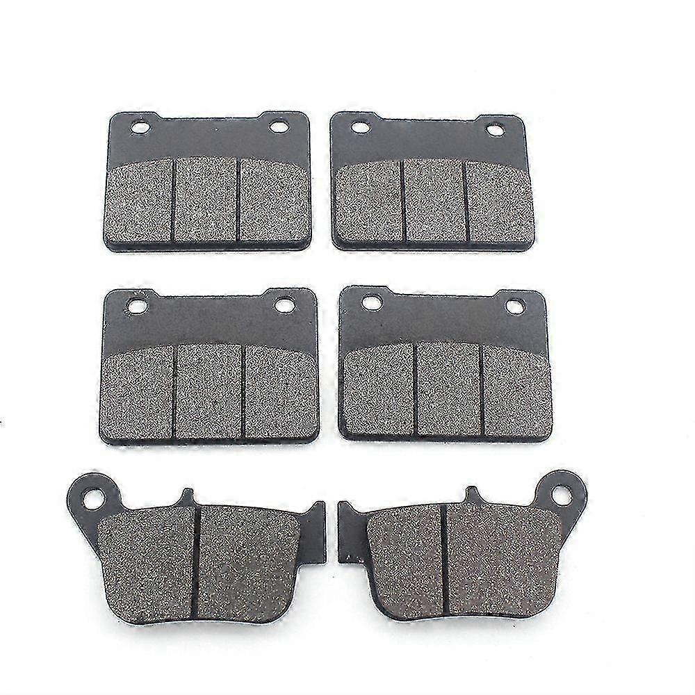 Front and rear brake pads for Maxsym 400i 2011-2021 - set