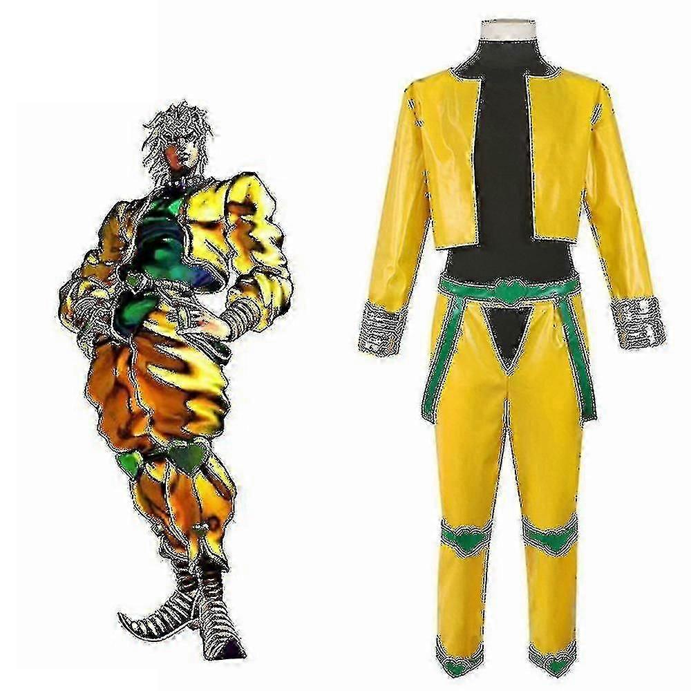 ديو براندو تأثيري ازياء هالوين عيد الميلاد حزب مجموعات موحدة تناسب عالية الجودة