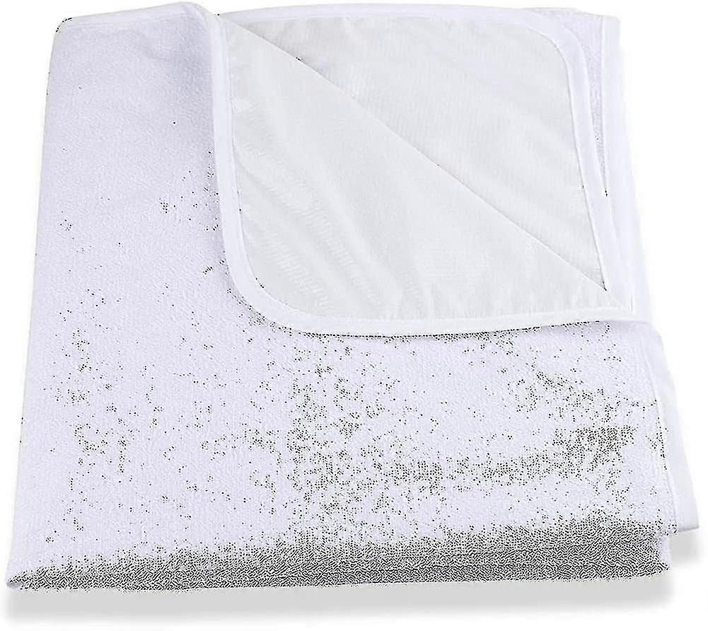 Waterproof Mattress Protector 100 X 200 Cm Breathable Mattress Topper, Anti-mite