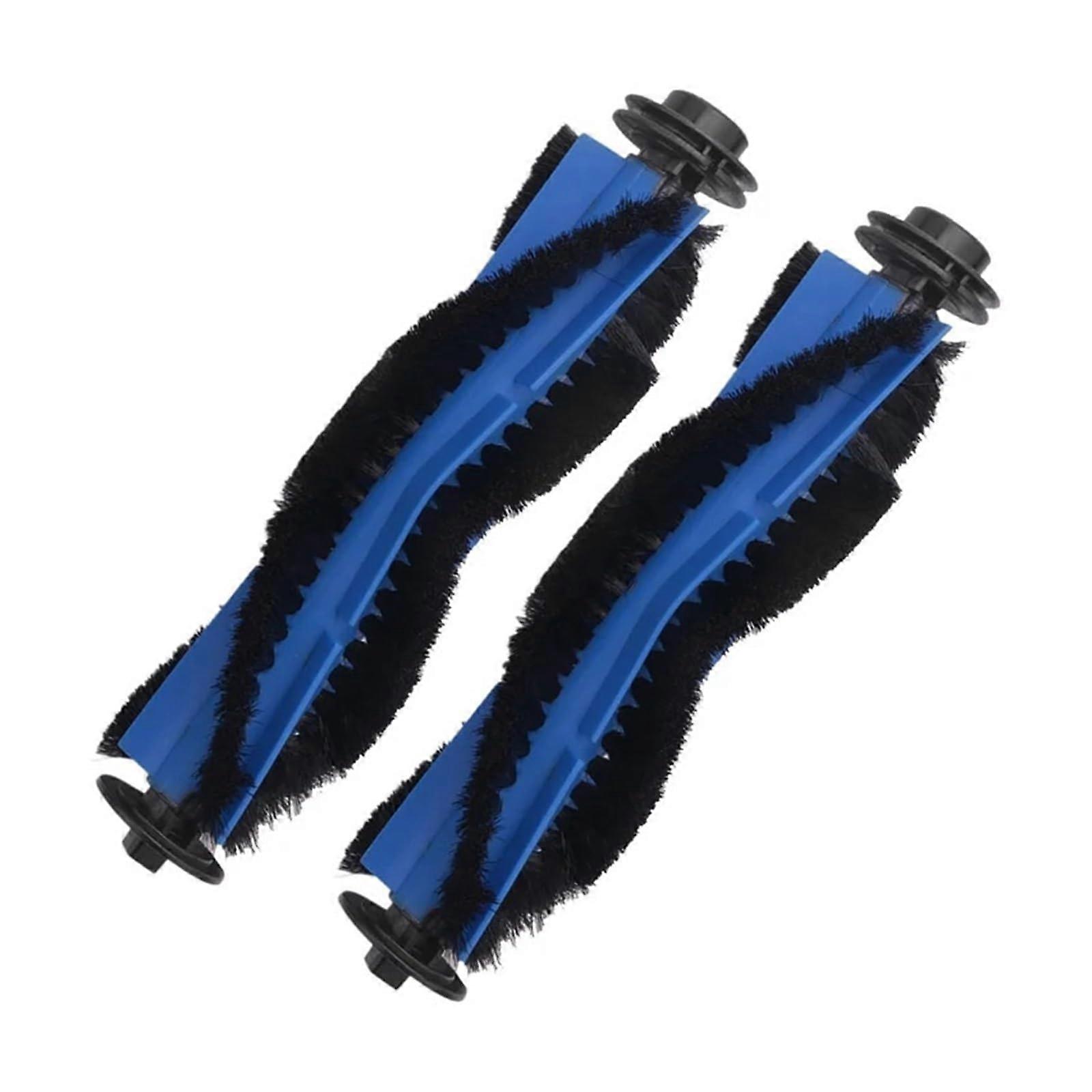 Replacement Kit with 24 Rolling Brushes and Side Filters for Vacuum Cleaner