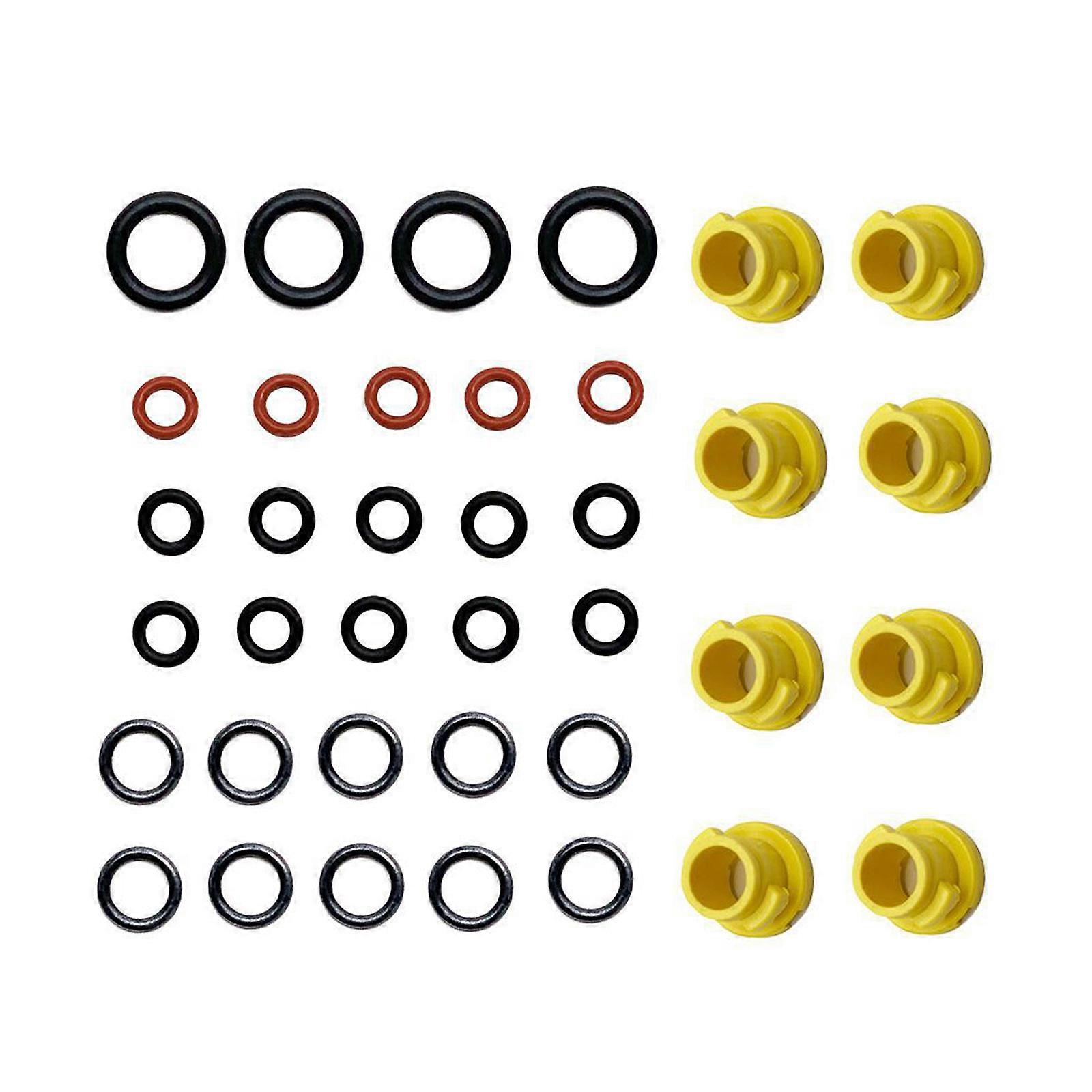 Rubber Gaskets O-Rings Suitable For K2 K3 K4 2.640-729.0 HighPressure Seal Washer Hose Quick Disconnect Connector Tools Multicolor