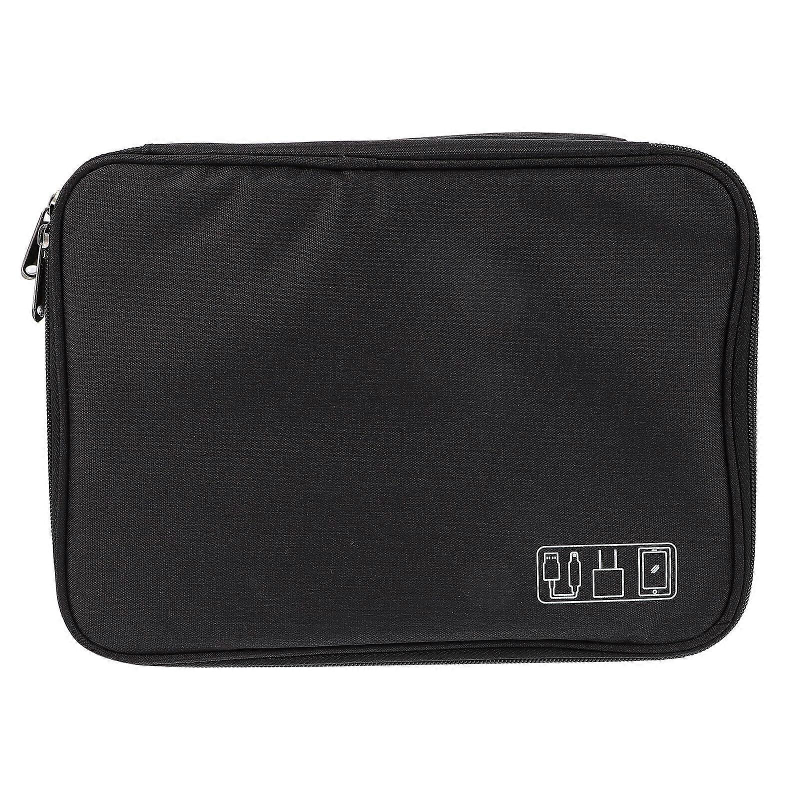 Electronics Organizer Travel Cable Bag Electronic Accessories Carrying Case