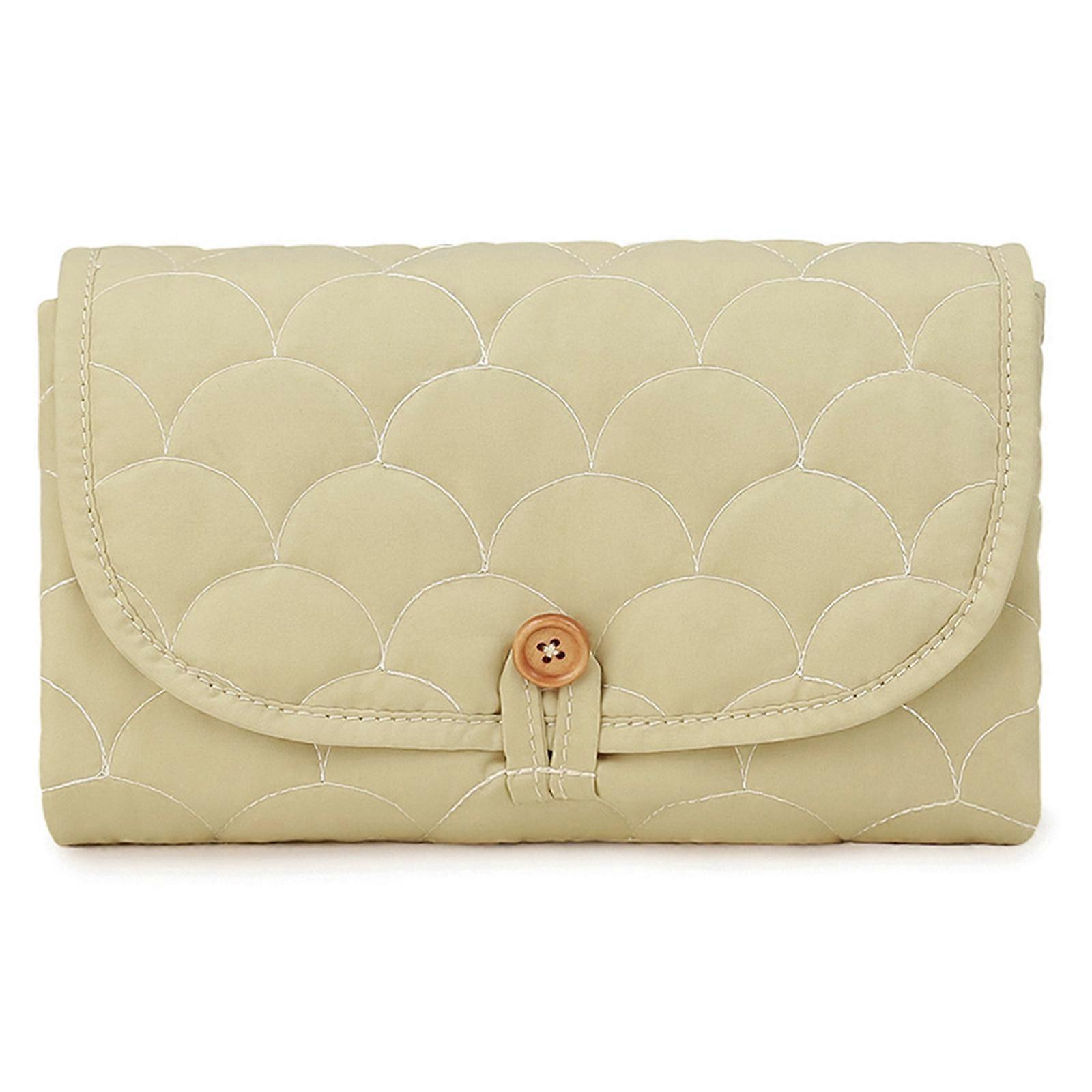 Multi Purpose Baby Changing Pad Foldable Diaper Changing Station Nappy Changer Mat for Travel and Home Use Multicolor