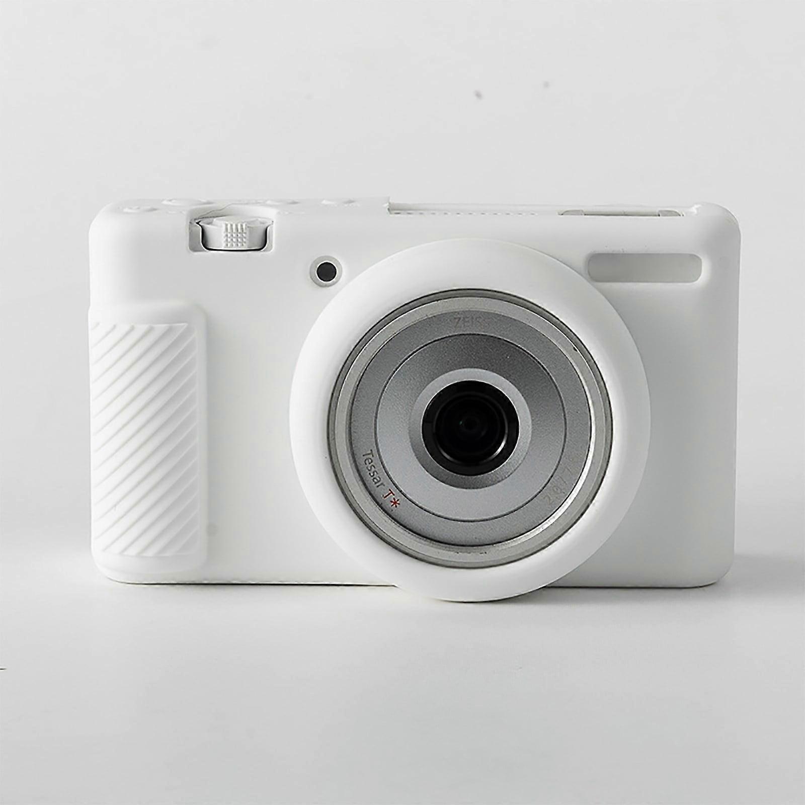 Camera Carry Case: Silicone Sleeve For Digital Camera Secure Fit Scratch Portable Design