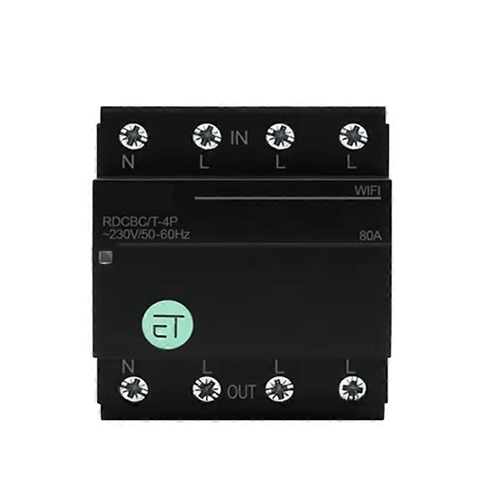 Tuya WIFI Afbryder Smart Tider Timer Relæ Switch C