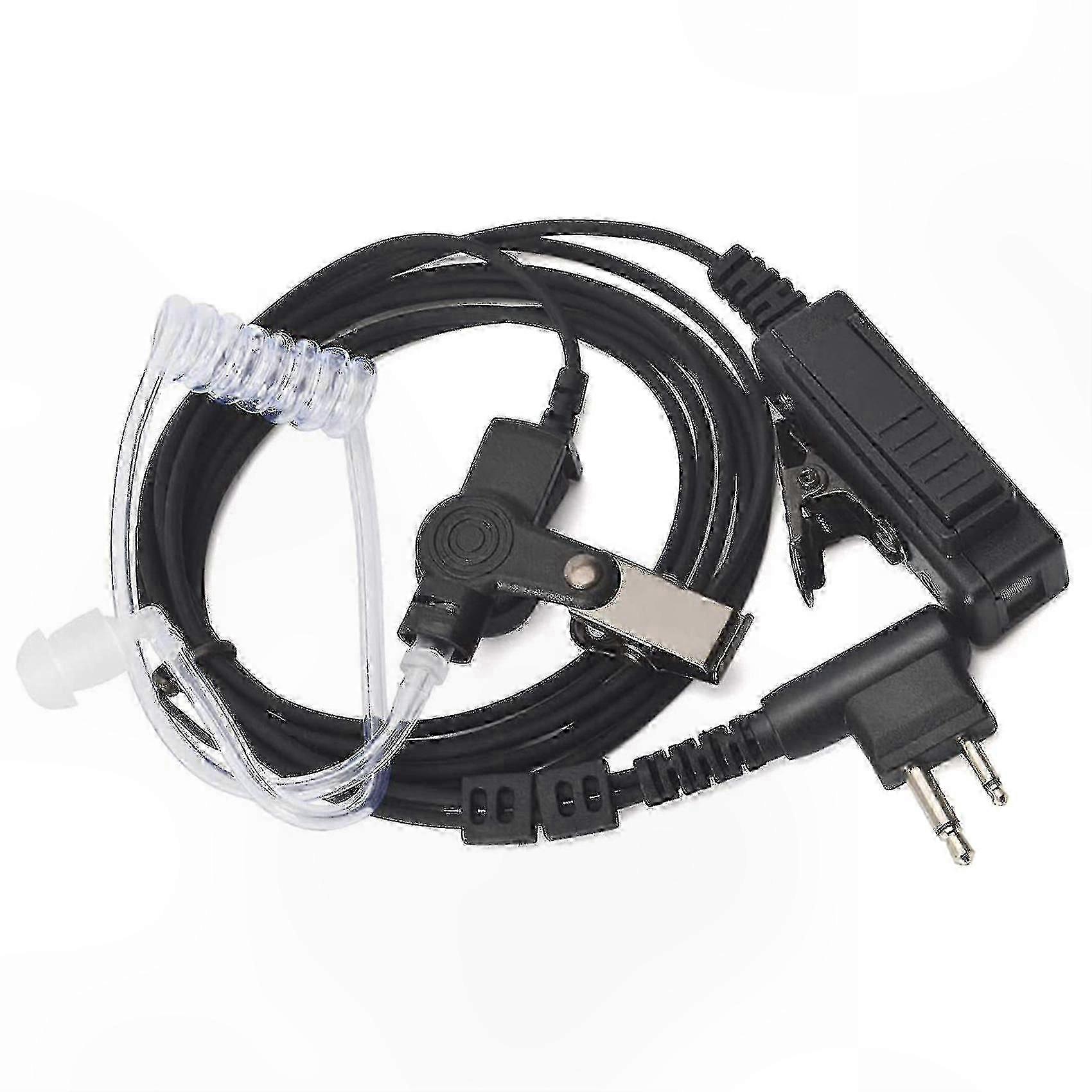 Two-Way Radio Communication Headset for Security and Personal Protection Use