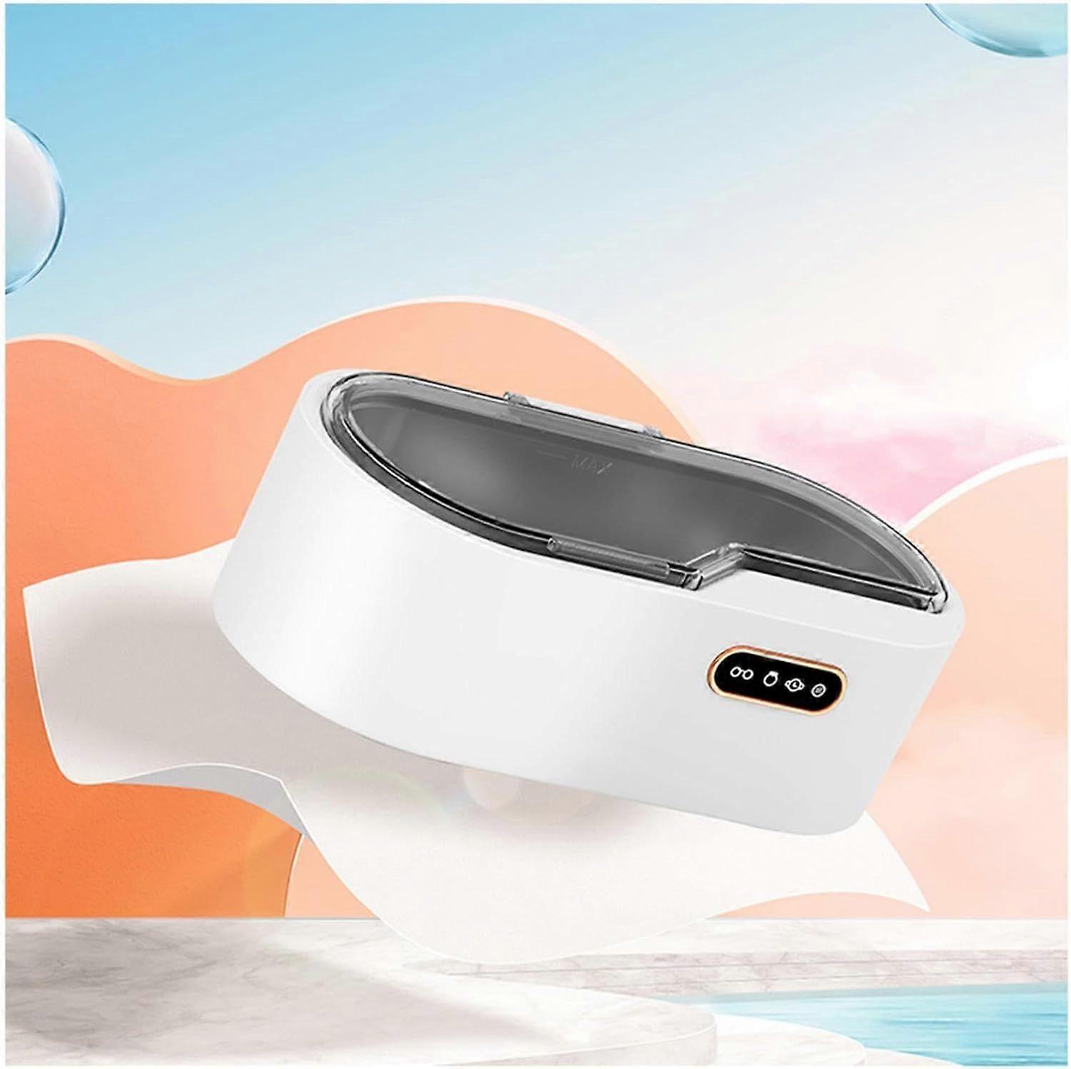 Jewelry Cleaner Ultrasonic Machine 450ml Large Capacity, Ultrasonic Cleaner Machine 45 KHz high