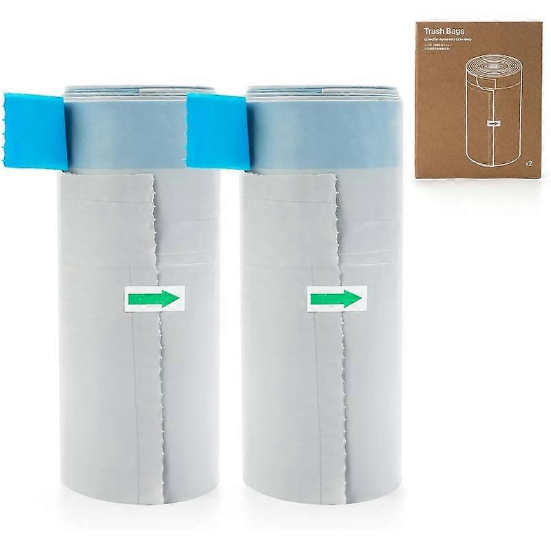 Neakasa Replaced Waste Bags-2 Rolls ��30pieces��Cat Litter Waste Receptacles Bags for M1 Open-Top Self-Cleaning Cat Litter Box