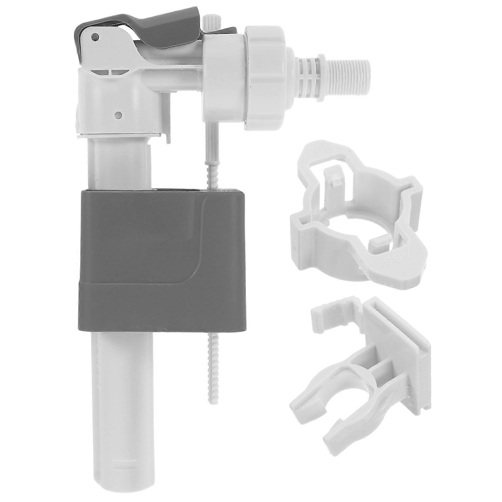 Concealed Toilet Tank Fill Valve 1Set Suitable For DIY Enthusiasts In Bathroom With Efficient Water Control And Sleek Hidden Design