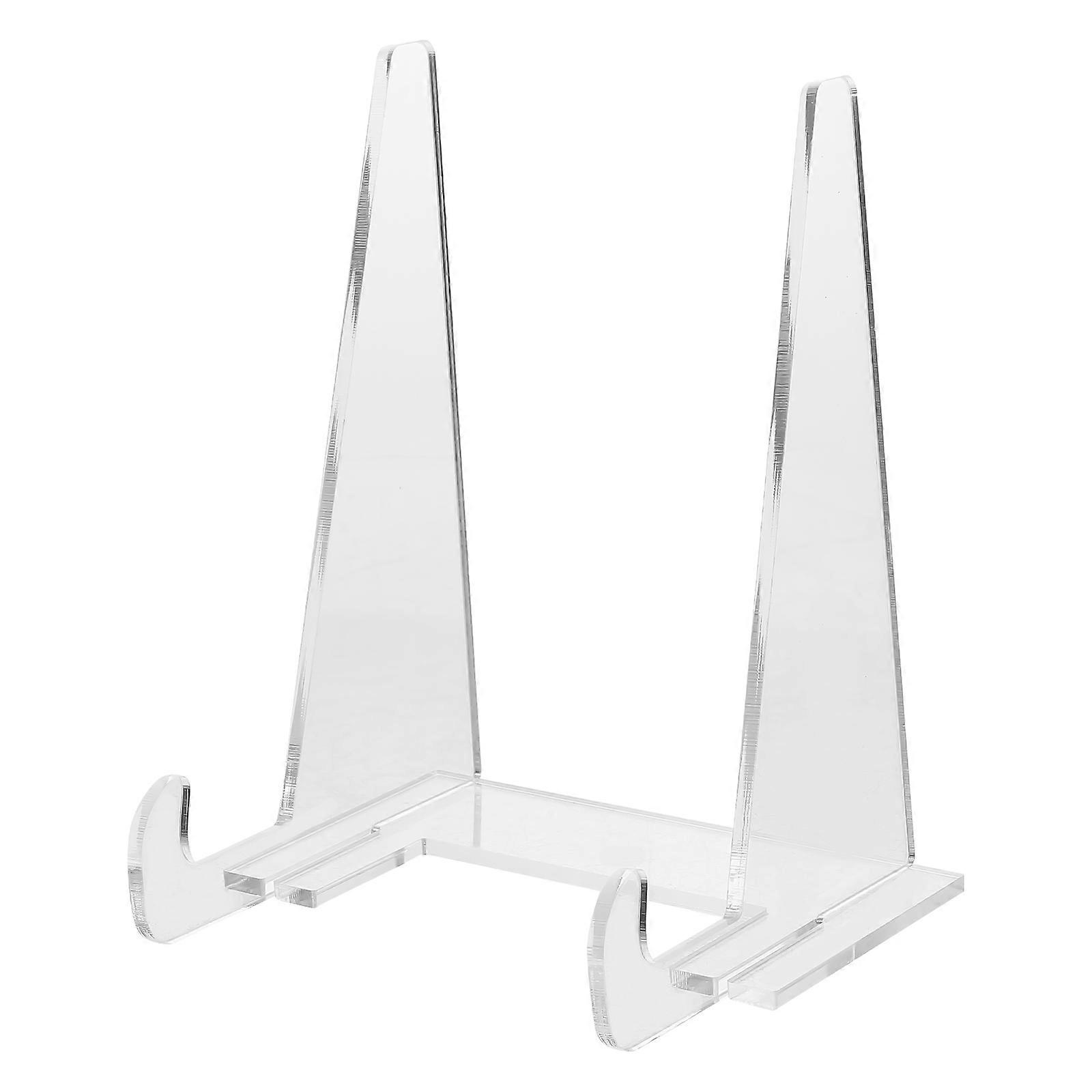 Acrylic Picture Frame Stand for Display Multifunctional Plate Holder