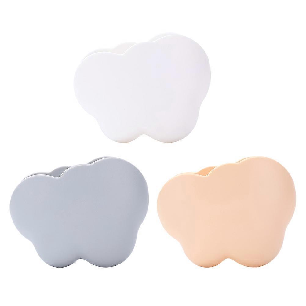 Cloud Shaped Wall Shelf for Remote Controller Storage 12Pcs Wall Rack