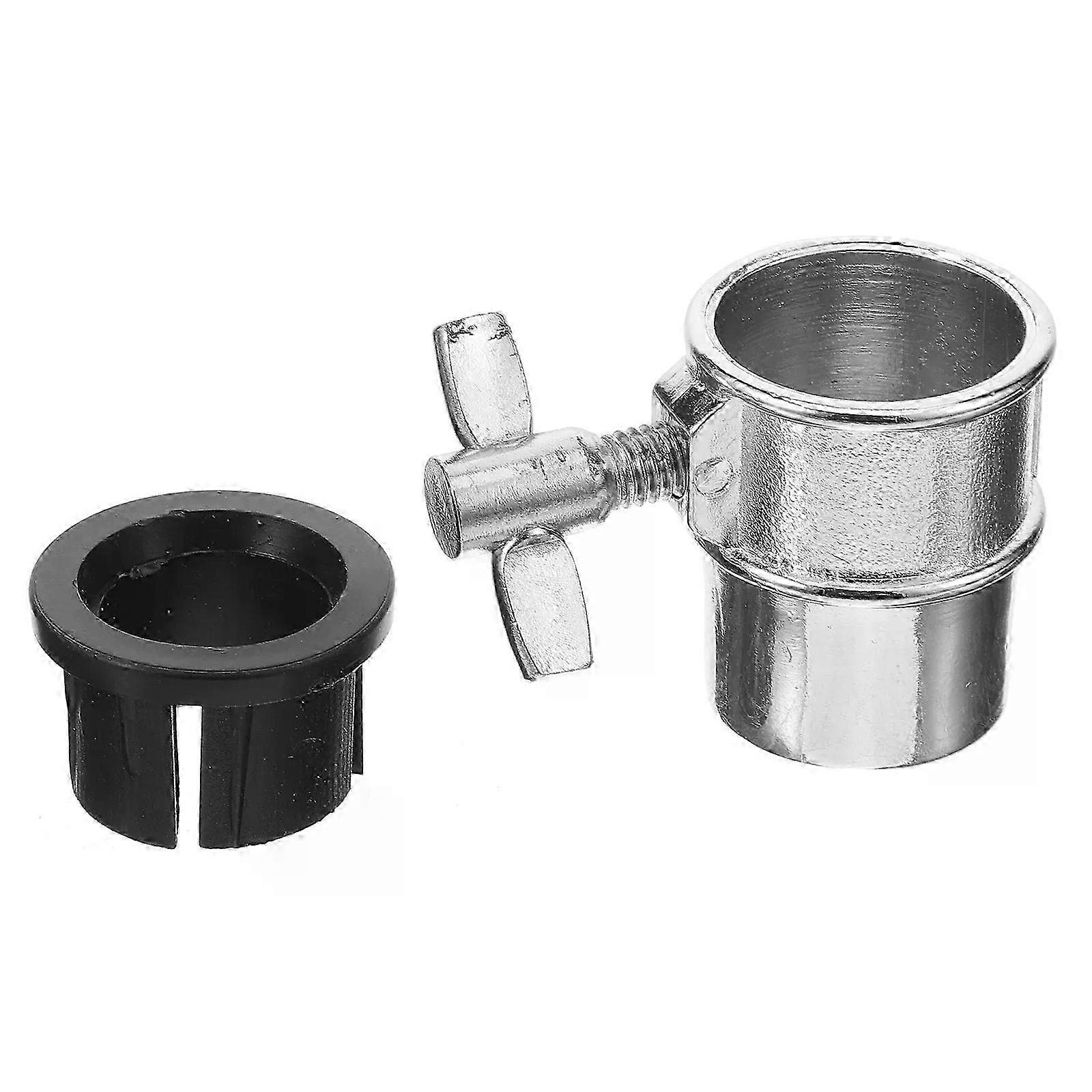 Instrument Part Drum Stand Interface Adjuster Durable Design Adjustable Height Angle Wing Screw Connector Drum Set Bracket