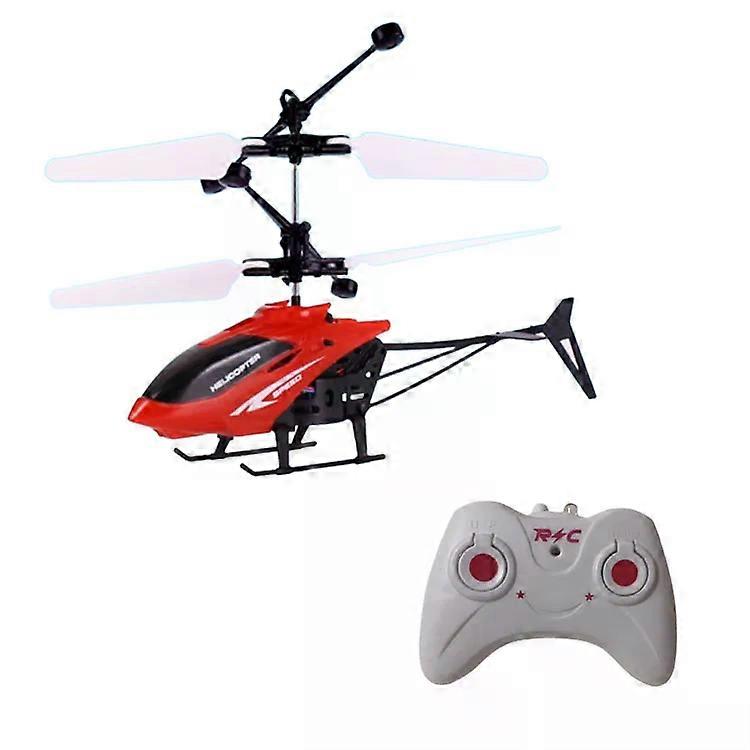 Fall-resistant RC Helicopters Drone Children Toys  Rechargeable Mini RC Drone Remote Safe