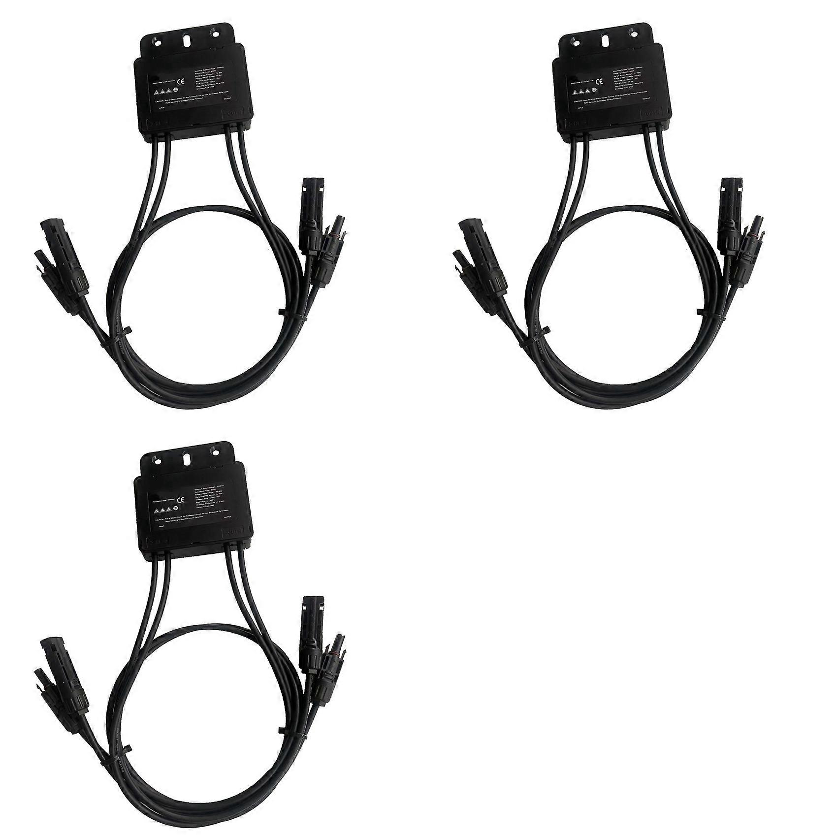3X Solar Optimizer Solar PV Panel Module PV Power Optimizer Max Input Power 600W System Voltage 1500V MPPT