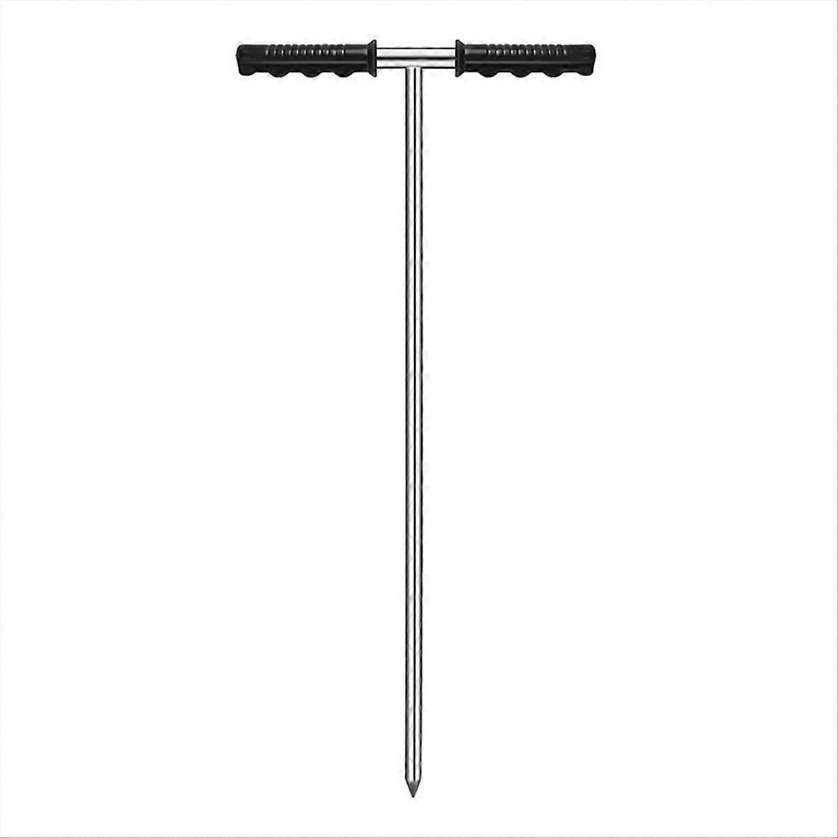 不锈钢土壤探头，可调节接地棒工具