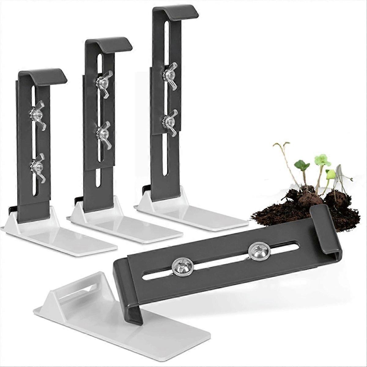Window Box Holder Without Drilling - Set of 4