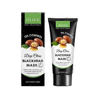 Gentle Cleansing Clay Mask - Deep Pore Cleanser for Face & Nose, Exfoliates Dead Skin, Softens Complexion, Reduces Oil, Leaves Skin Smooth & Radiant W