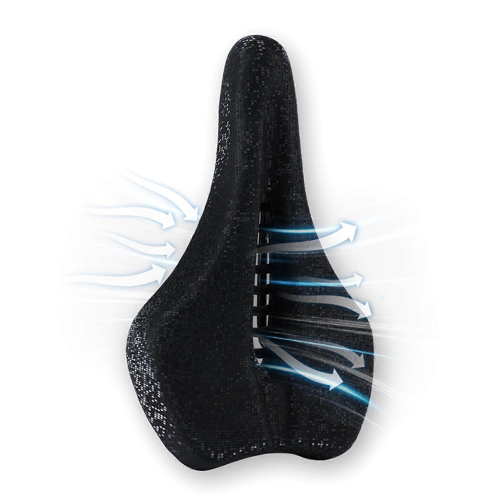 Bikes Cushions Bikes Saddle Suitable for Mountain Bikes, Foldable Bikes, Mountain Bikes Saddle Water Resist Bikes Seat Multicolor