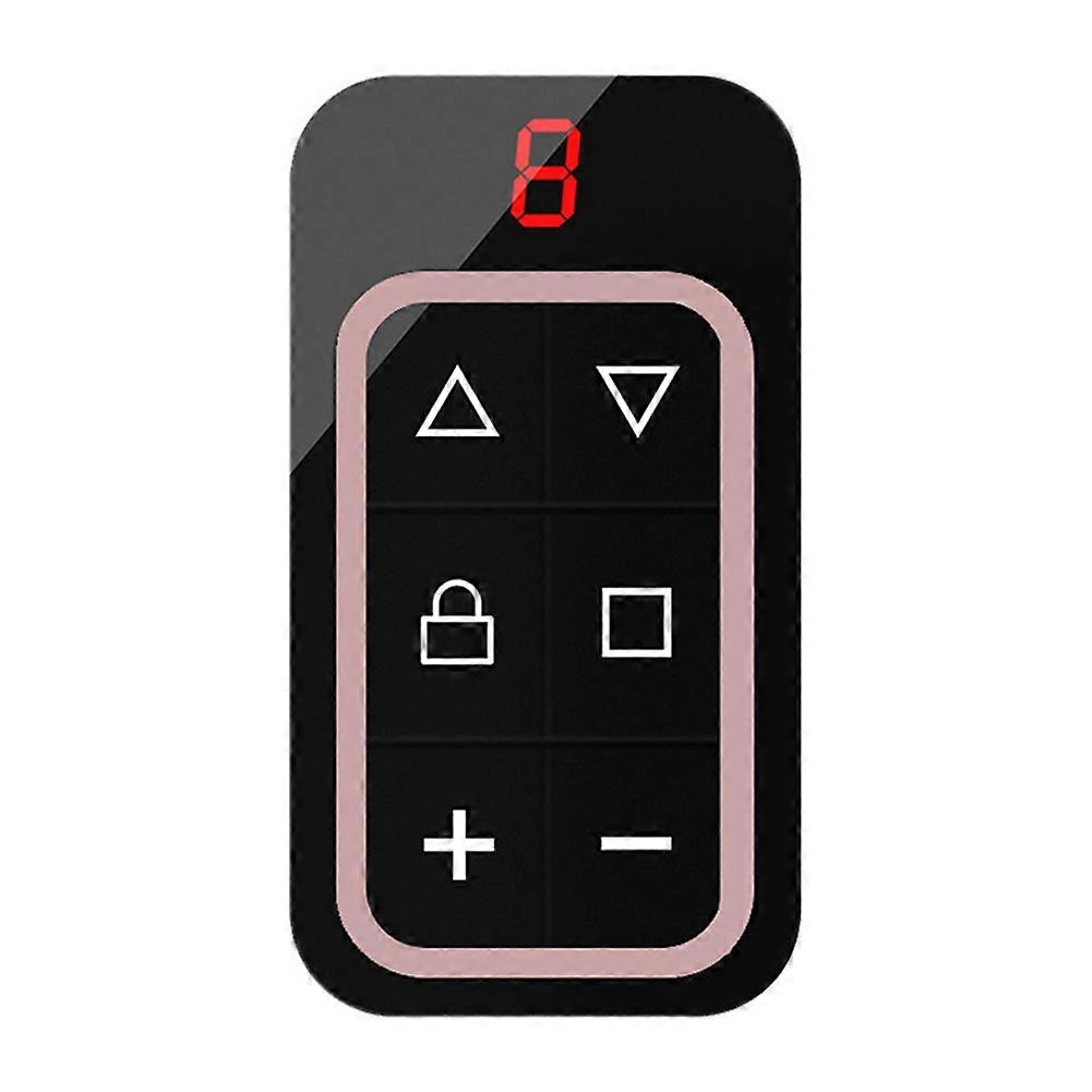 8CH Multi Frequency Garage Door Remote Control 270-868MHZ RF Copy Remote Control Automatically Identify Frequency Pink