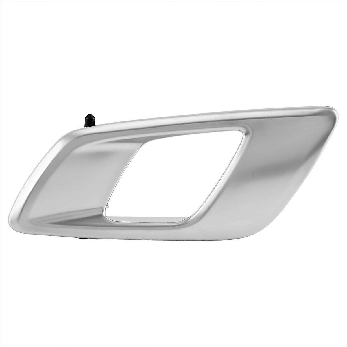 Left Car Interior Door Inner Handle for Silver Grey