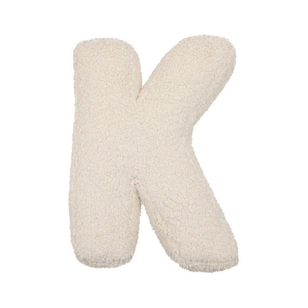 Letter Pillow  Soft  Alphabet Cushion for Sofa, Bed, Couch, Car, 40x35x10