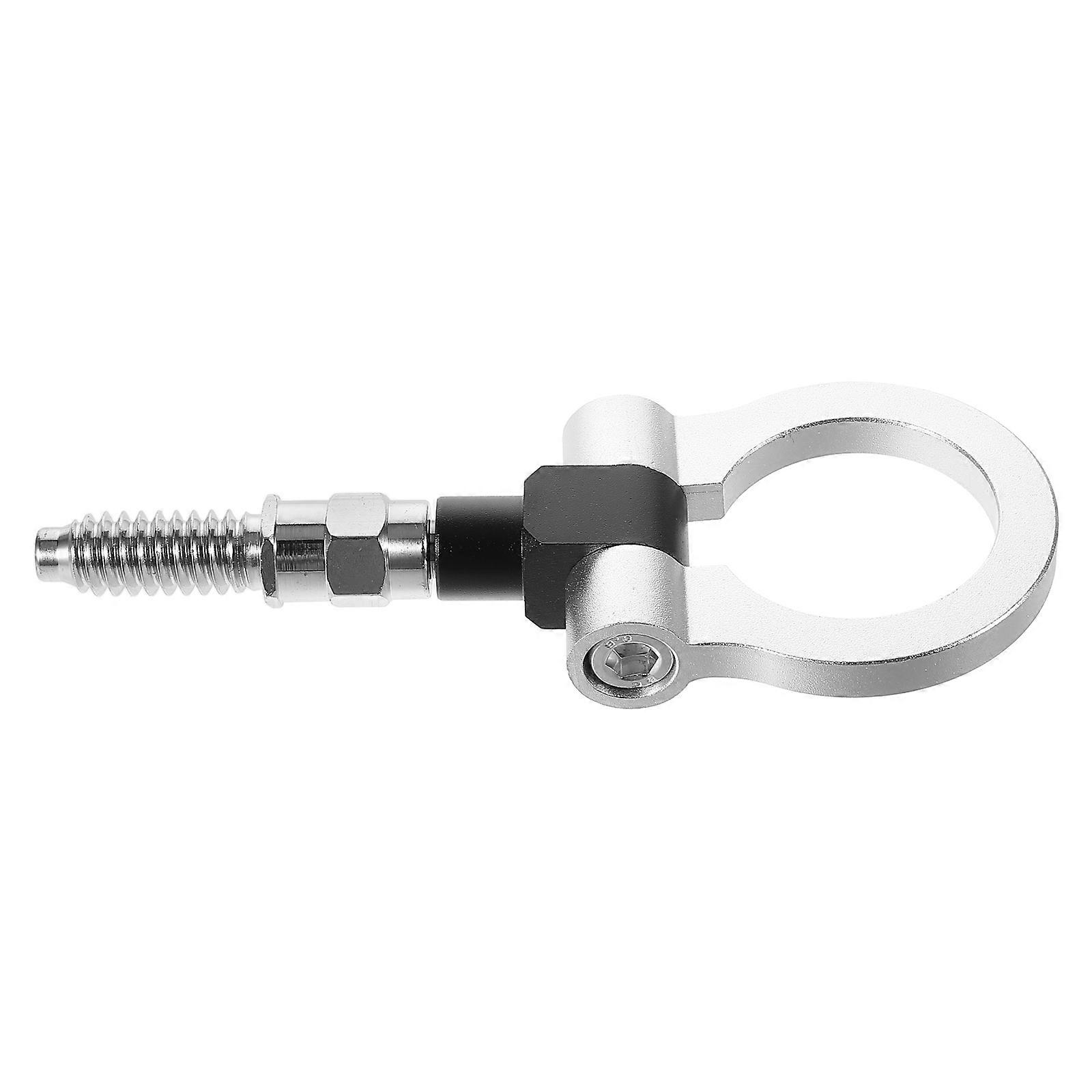 Heavy Duty Tow Hook Kit Universal for Front and Rear Use with 1 Kit