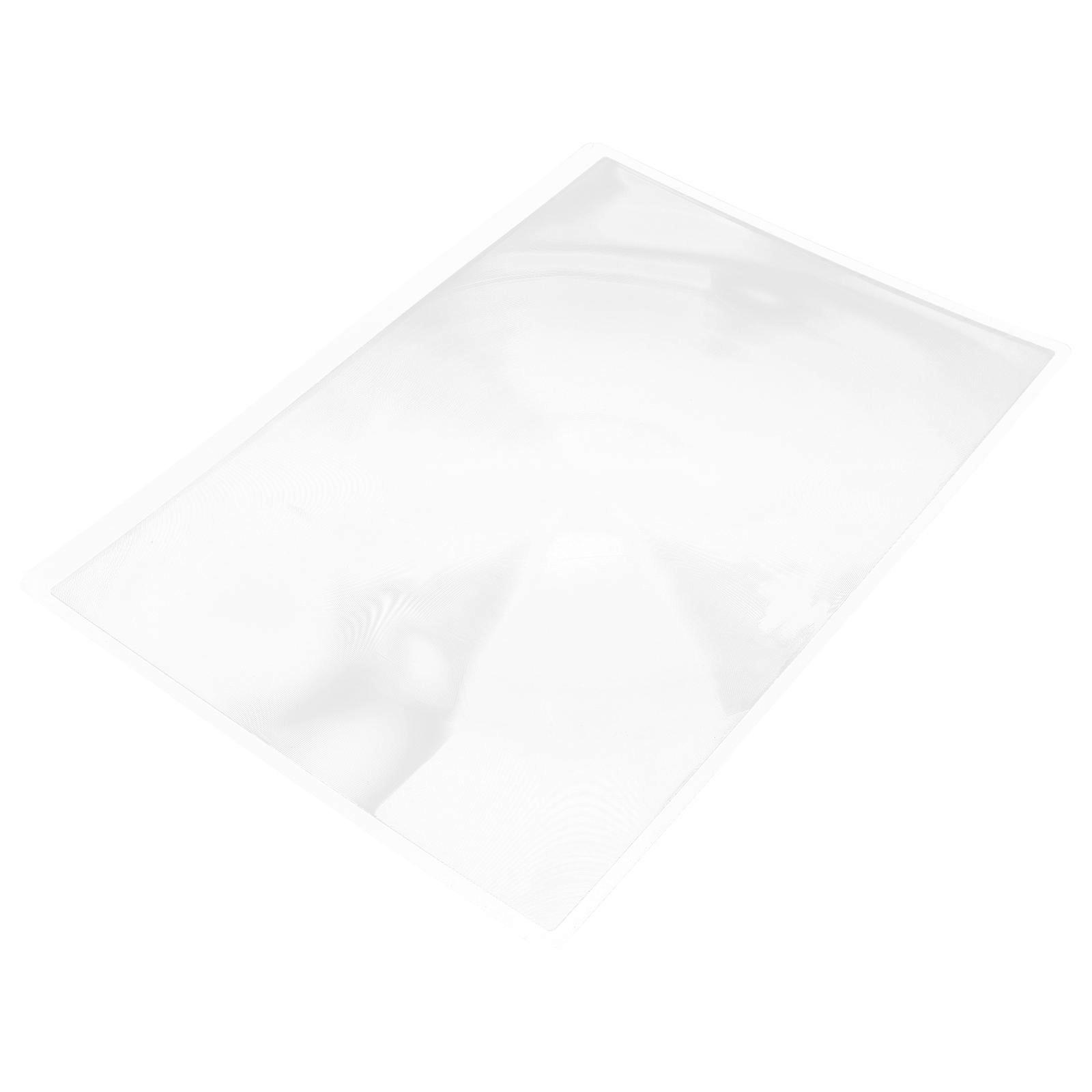 Reading Aid Card 3X Magnifying Sheet Function for Reading Transparent