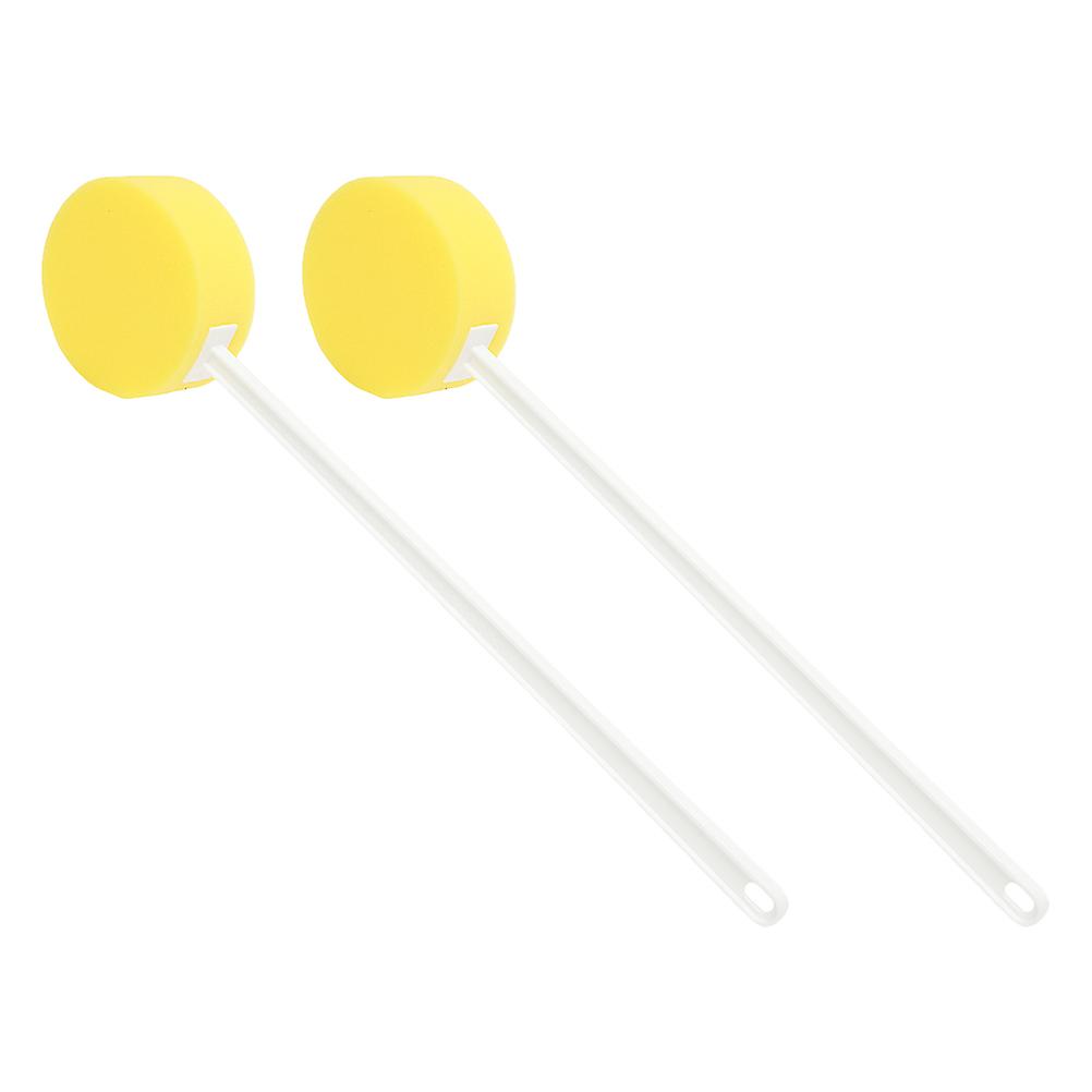 Long Handle Exfoliating Sponge Shower Tool for Body 6Pcs Body Scrubber