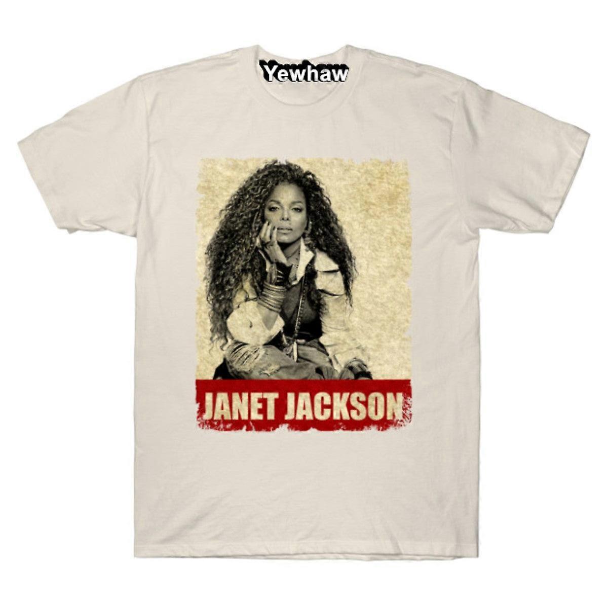 Janet Jackson - New Retro Style T-shirt