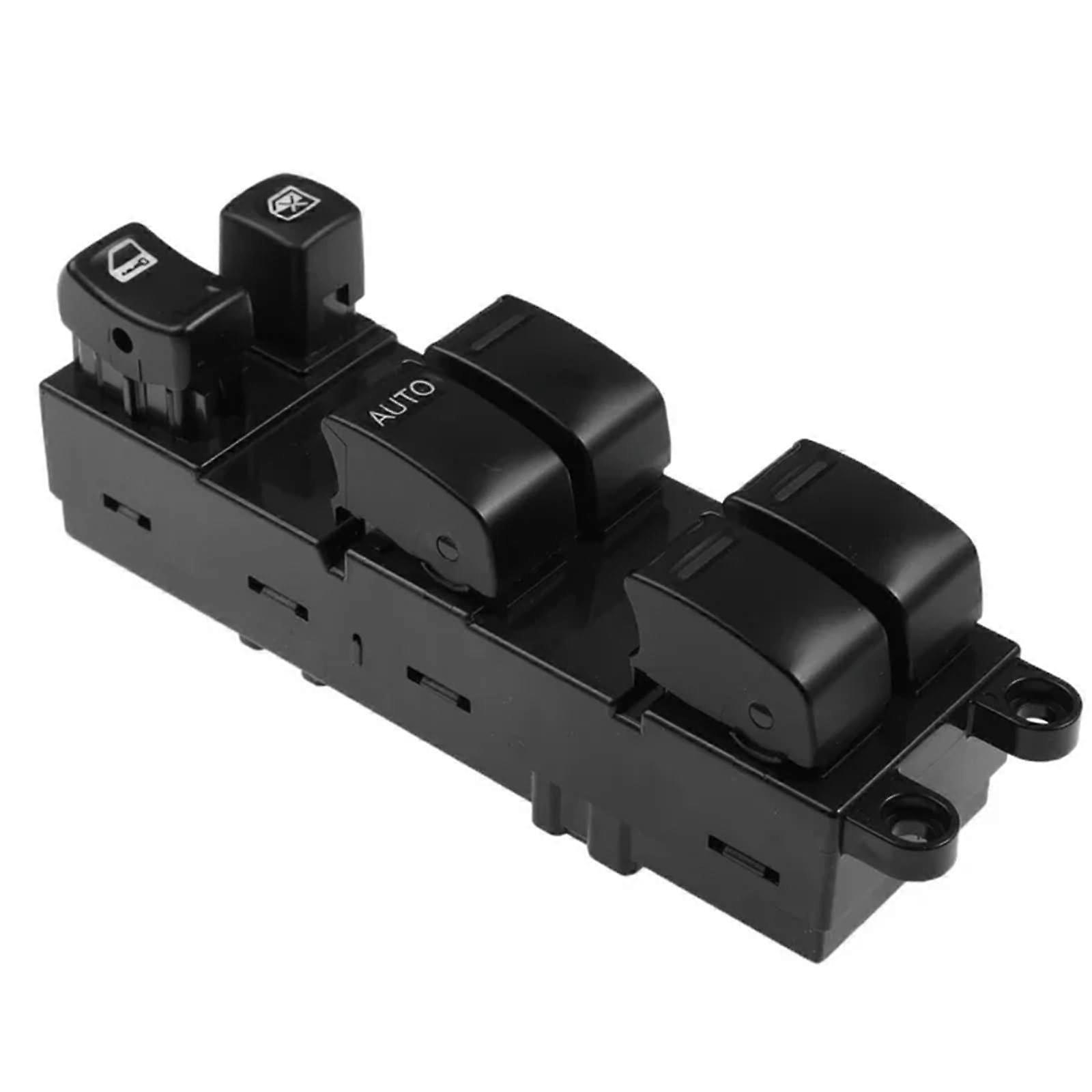 Front Left Driver Side Power Window Switch 25401EQ305 Master Control Replacement 1Pc