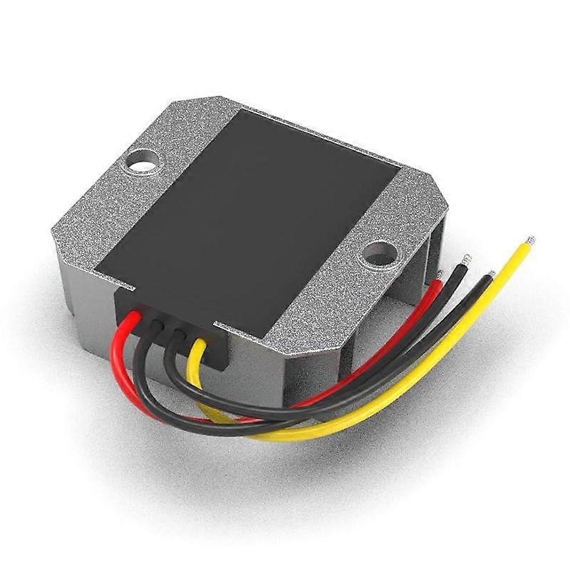 DC to DC Boost Converter 12V to 15V 2A Waterproof Step Up Voltage Converter for Car and Vehicle