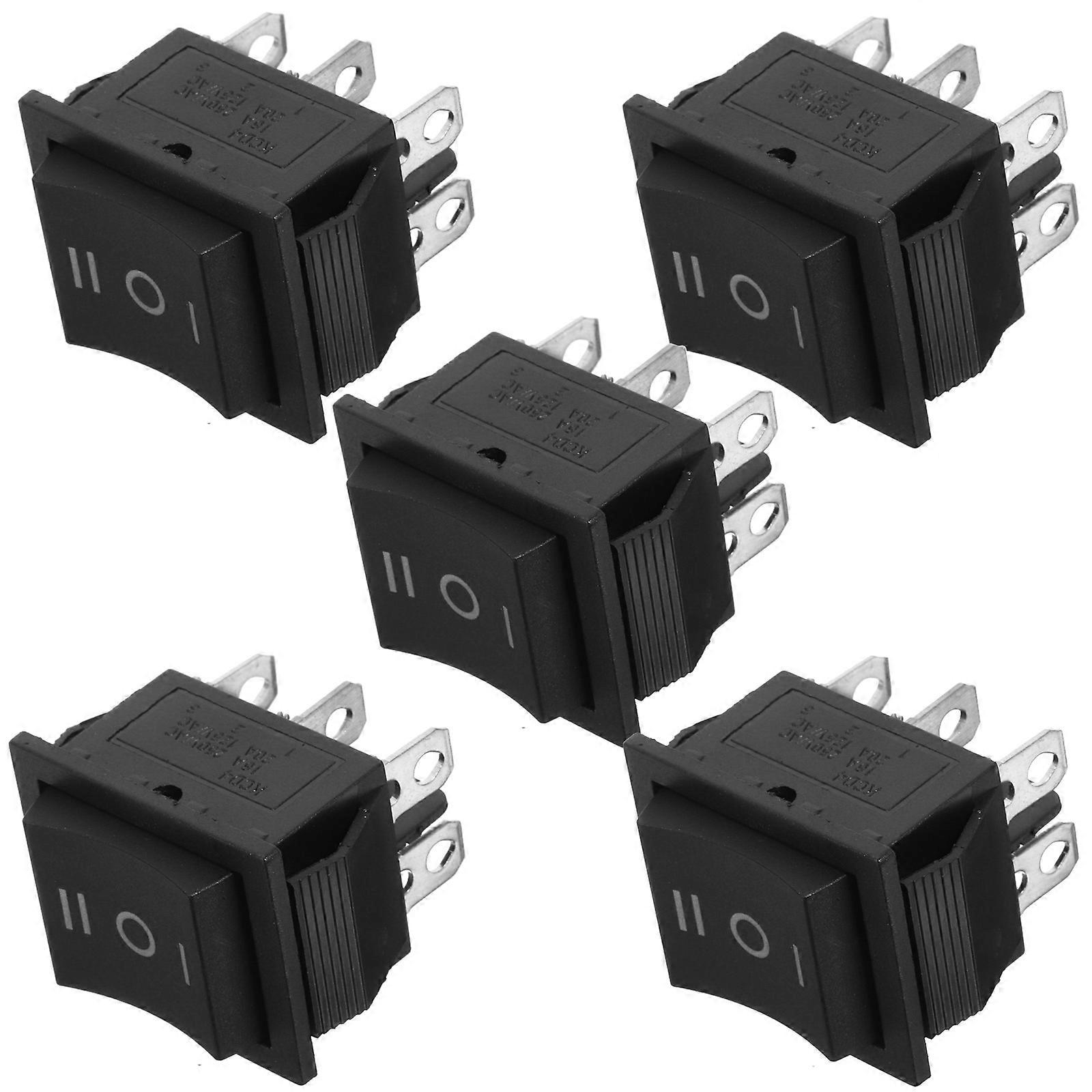 Car Rocker Switch Toggle Switch for Power Control 25Pcs Pack