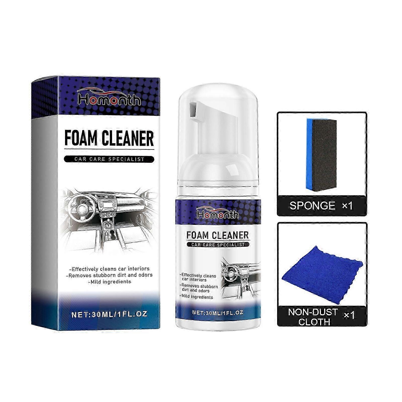 Fast Car Interior Cleaner - Easy, Safe, and Effective Seat & Surface Maintenance