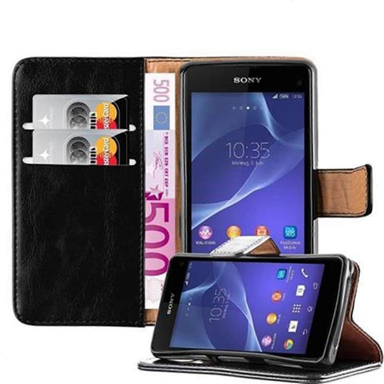 Sony Xperia Z1 COMPACT case - glossy surface and stand function