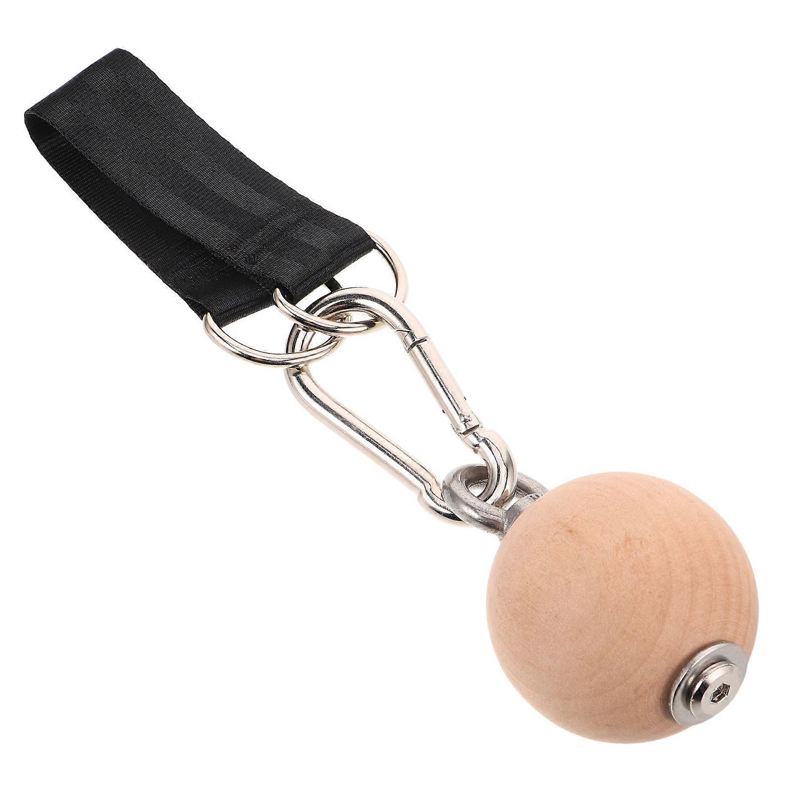 Wooden Pull Up Grips Strength Training Bars for Home Hand Exercise