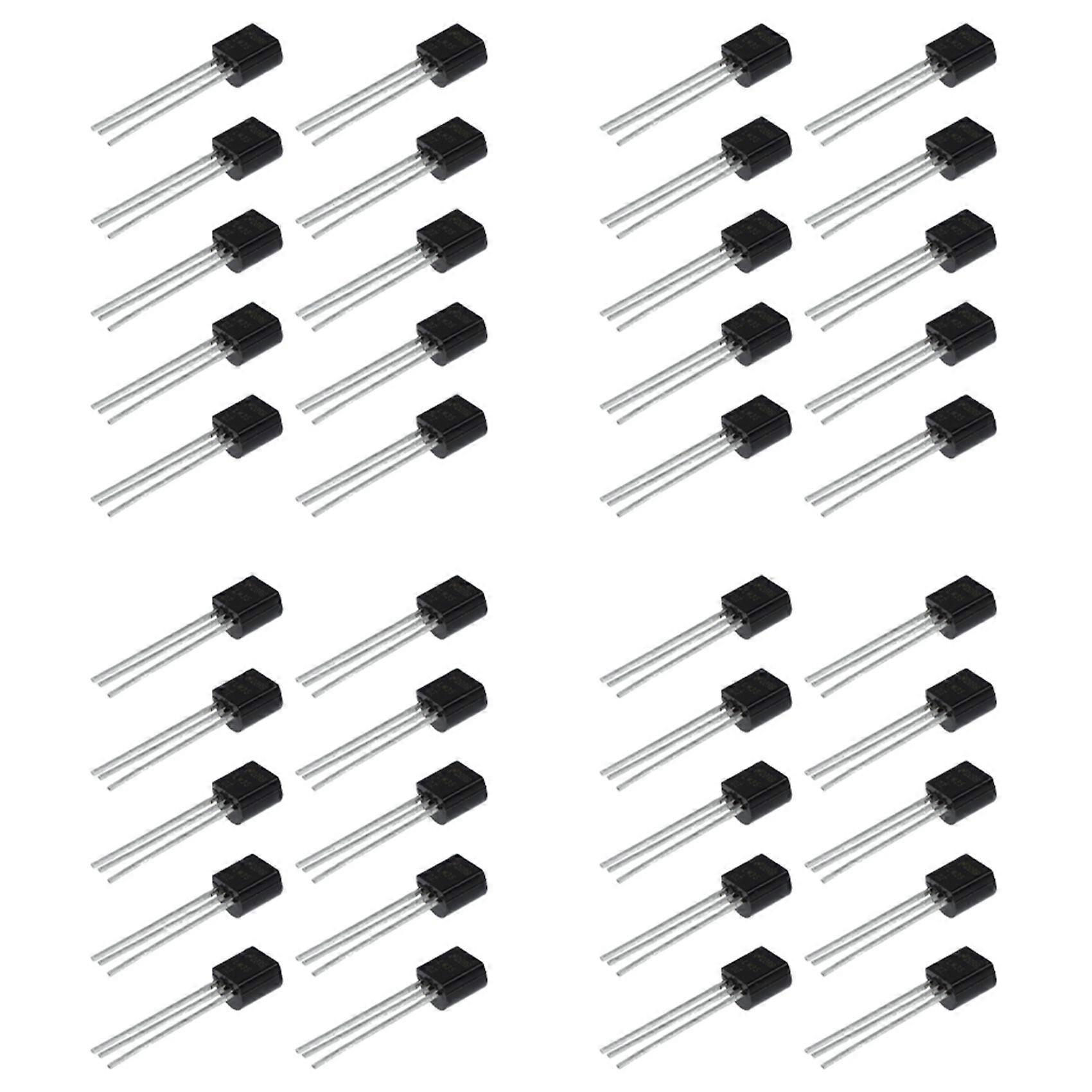 40 X LM35 LM35DZ Precision Centigrade Temperature Sensors