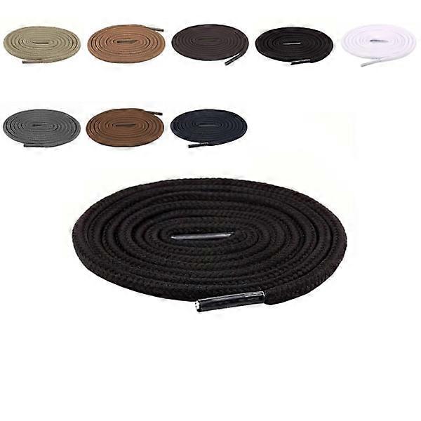 Shoelaces - Round [160 cm] - Black Black one size